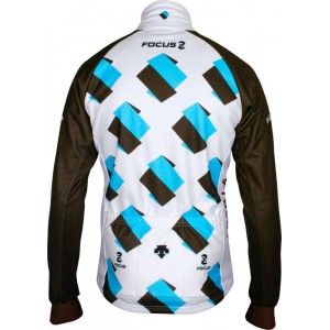 AG2R LA MONDIALE 2014 Radsport-Winterjacke Radsport-Profi-Team