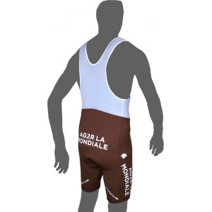 AG2R LA MONDIALE 2015 Trägerhose Radsport-Profi-Team AG2R LA MONDIALE 2015 Trägerhose Radsport-Profi-Team