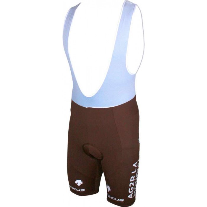 AG2R LA MONDIALE 2015 Trägerhose Radsport-Profi-Team AG2R LA MONDIALE 2015 Trägerhose Radsport-Profi-Team