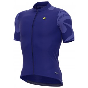 ALE ARTIKA Radtrikot kurzarm blau
