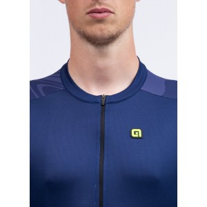 ALE ARTIKA Radtrikot kurzarm blau