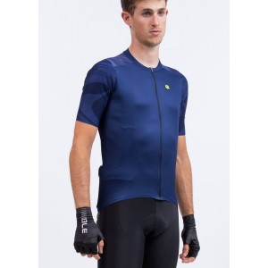 ALE ARTIKA Radtrikot kurzarm blau