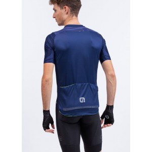 ALE ARTIKA Radtrikot kurzarm blau