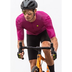 ALE ARTIKA Radtrikot kurzarm violett ALE ARTIKA Radtrikot kurzarm violett