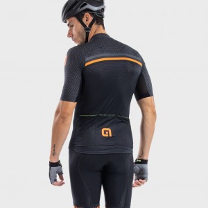 ALE BRIDGE Radtrikot kurzarm schwarz ALE BRIDGE Radtrikot kurzarm schwarz