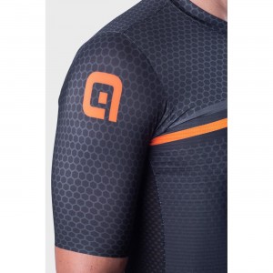 ALE BRIDGE Radtrikot kurzarm schwarz ALE BRIDGE Radtrikot kurzarm schwarz