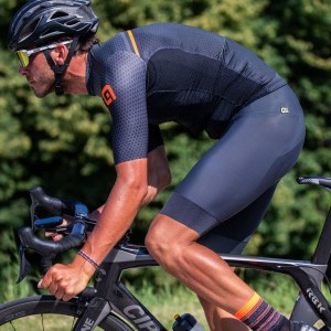 ALE BRIDGE Radtrikot kurzarm schwarz ALE BRIDGE Radtrikot kurzarm schwarz