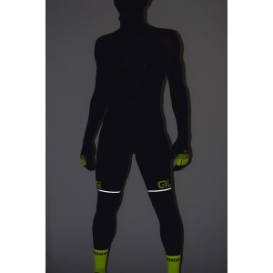 ALE CORSA Radhose kurz schwarz/neongelb