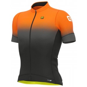 ALE GRADIENT Radtrikot kurzarm schwarz/neonorange ALE GRADIENT Radtrikot kurzarm schwarz/neonorange