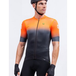 ALE GRADIENT Radtrikot kurzarm schwarz/neonorange ALE GRADIENT Radtrikot kurzarm schwarz/neonorange