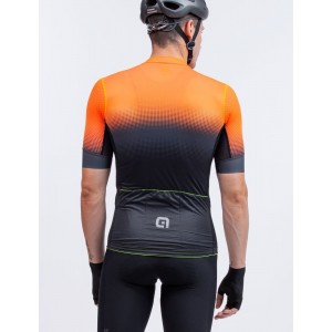 ALE GRADIENT Radtrikot kurzarm schwarz/neonorange ALE GRADIENT Radtrikot kurzarm schwarz/neonorange