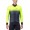 ALE GRADIENT Fahrradjacke neongelb/schwarz