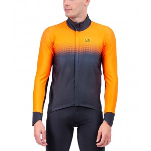 ALE GRADIENT Fahrradjacke orange/schwarz ALE GRADIENT Fahrradjacke orange/schwarz