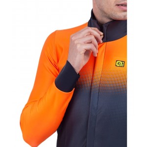 ALE GRADIENT Fahrradjacke orange/schwarz ALE GRADIENT Fahrradjacke orange/schwarz