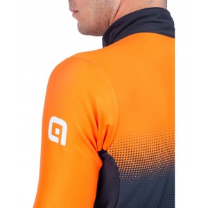 ALE GRADIENT Fahrradjacke orange/schwarz ALE GRADIENT Fahrradjacke orange/schwarz