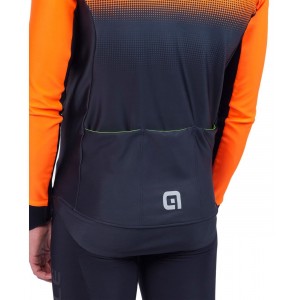 ALE GRADIENT Fahrradjacke orange/schwarz ALE GRADIENT Fahrradjacke orange/schwarz