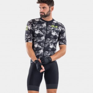 ALE LAS VEGAS Radtrikot kurzarm schwarz ALE LAS VEGAS Radtrikot kurzarm schwarz