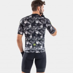 ALE LAS VEGAS Radtrikot kurzarm schwarz ALE LAS VEGAS Radtrikot kurzarm schwarz