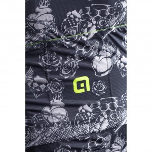 ALE LAS VEGAS Radtrikot kurzarm schwarz ALE LAS VEGAS Radtrikot kurzarm schwarz