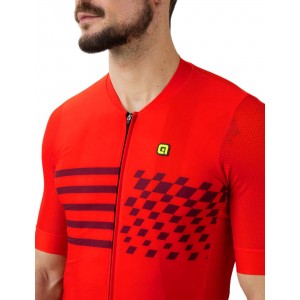 ALE PLAY Radtrikot kurzarm rot