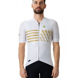 ALE PLAY Radtrikot kurzarm weiß