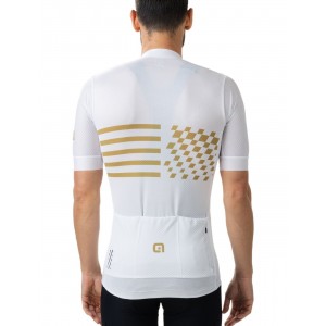 ALE PLAY Radtrikot kurzarm weiß