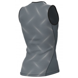 ALE RIFT Funktionsunterhemd ärmellos grau