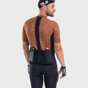 ALE RONDANE Radtrikot kurzarm orange ALE RONDANE Radtrikot kurzarm orange