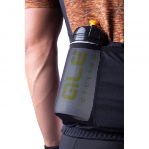 ALE RONDANE Radtrikot kurzarm orange ALE RONDANE Radtrikot kurzarm orange