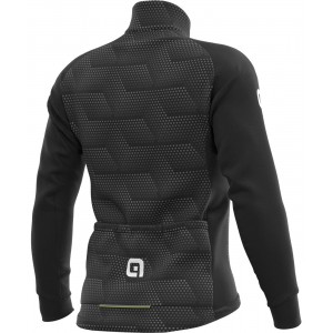 ALE SHARP Winter Fahrradjacke schwarz/grau