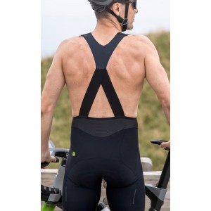 ALE SPEEDFONDO Trägerhose kurz schwarz E22