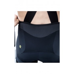 ALE SPEEDFONDO Trägerhose kurz schwarz E22