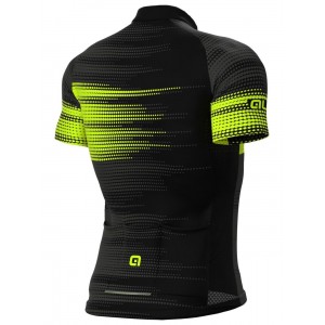 ALE TURBO Radtrikot kurzarm schwarz ALE TURBO Radtrikot kurzarm schwarz