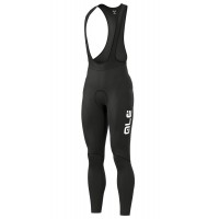 ALE SOLID WINTER Trägerhose lang schwarz