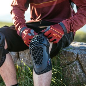 ALPS 8.0 Radtrikot langarm MTB/Freeride burgundy maroon