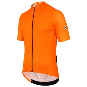 MILLE GT JERSEY C2-Radtrikot kurzarm neon orange MILLE GT JERSEY C2-Radtrikot kurzarm neon orange