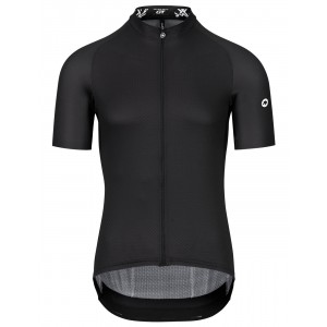 MILLE GT JERSEY C2-Radtrikot kurzarm schwarz
