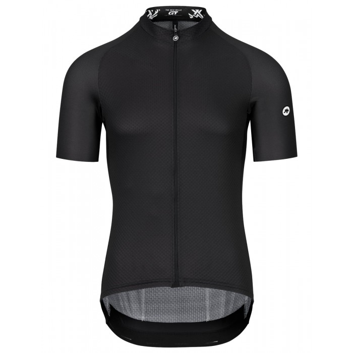 MILLE GT JERSEY C2-Radtrikot kurzarm schwarz