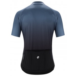 MILLE GT JERSEY C2 SHIFTER-Radtrikot kurzarm blau/schwarz