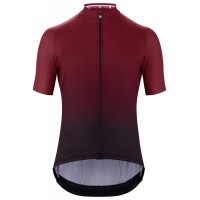 MILLE GT JERSEY C2 SHIFTER-Radtrikot kurzarm bordeaux rot/schwarz