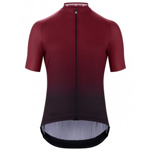 MILLE GT JERSEY C2 SHIFTER-Radtrikot kurzarm bordeaux rot/schwarz MILLE GT JERSEY C2 SHIFTER-Radtrikot kurzarm bordeaux rot/schwarz