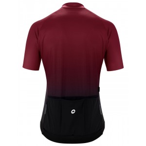 MILLE GT JERSEY C2 SHIFTER-Radtrikot kurzarm bordeaux rot/schwarz MILLE GT JERSEY C2 SHIFTER-Radtrikot kurzarm bordeaux rot/schwarz