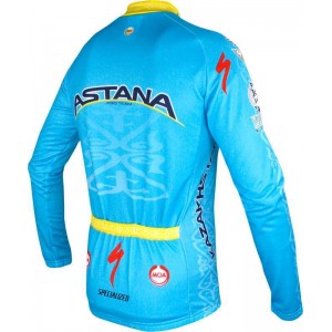 ASTANA 2016 Langarmtrikot Radsport-Profi-Team ASTANA 2016 Langarmtrikot Radsport-Profi-Team