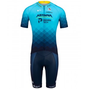 ASTANA-PREMIER TECH 2021 Trägerhose kurz-Radsport-Profi-Team ASTANA-PREMIER TECH 2021 Trägerhose kurz-Radsport-Profi-Team