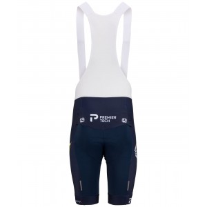 ASTANA-PREMIER TECH 2021 Trägerhose kurz-Radsport-Profi-Team ASTANA-PREMIER TECH 2021 Trägerhose kurz-Radsport-Profi-Team