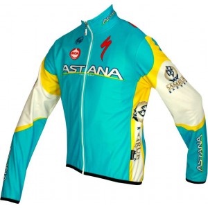 ASTANA 2012 Fahrrad Winterjacke-Radsport-Profi-Team