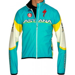 ASTANA 2012 Fahrrad Winterjacke-Radsport-Profi-Team