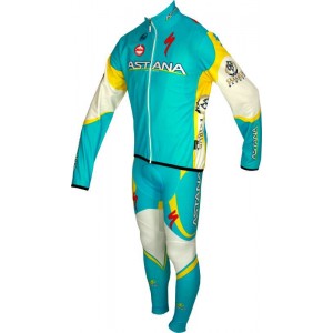 ASTANA 2012 Fahrrad Winterjacke-Radsport-Profi-Team