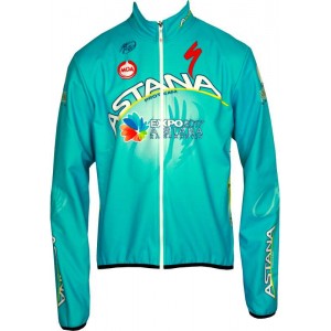 ASTANA 2013 Fahrrad Winterjacke-Radsport-Profi-Team ASTANA 2013 Fahrrad Winterjacke-Radsport-Profi-Team
