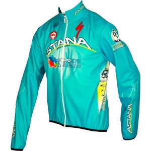 ASTANA 2013 Fahrrad Winterjacke-Radsport-Profi-Team ASTANA 2013 Fahrrad Winterjacke-Radsport-Profi-Team